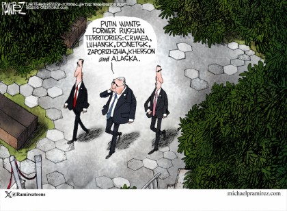 What Putin Wants