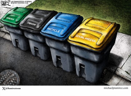 Social Media Bin