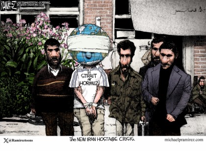New Iran Hostage Crisis