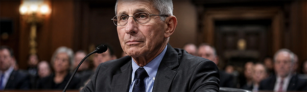 Fauci's Cowardly Fifth Amendment Evasion
