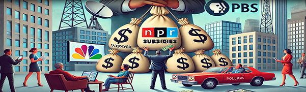 Taxpayers Shouldn’t Be Forced to Subsidize NPR and PBS