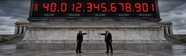 Truths and Omissions as U.S. Hits $40 Trillion in Debt