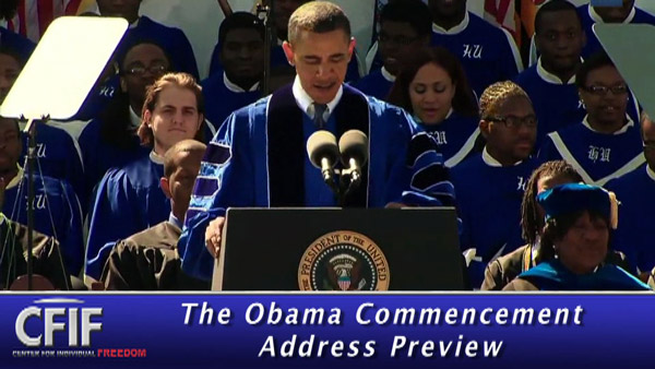 The Obama Commencement Address Preview
