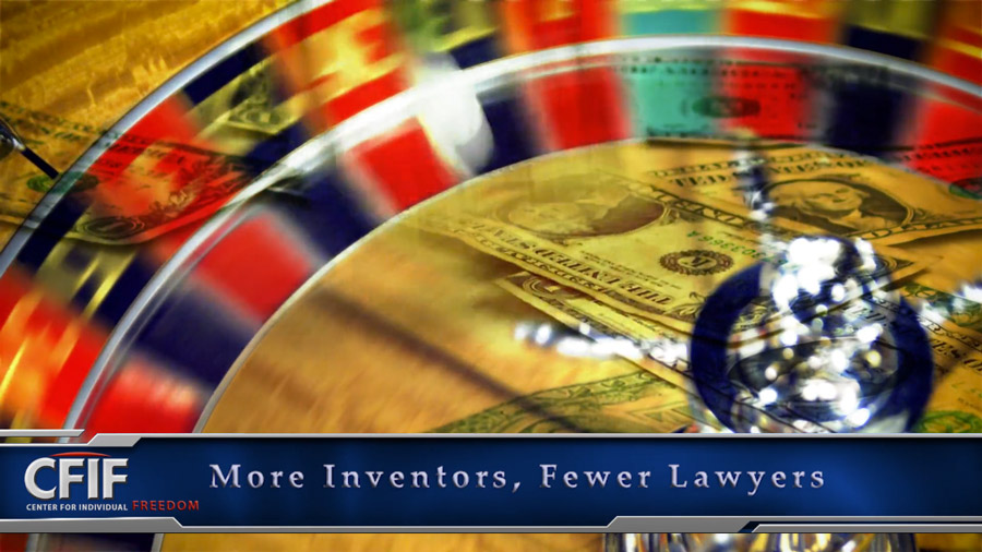 More Inventors, Fewer Lawyers